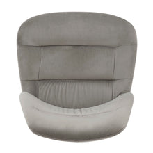 New Pacific Direct Raven Velvet Fabric Dining Side Chair, (Set of 2) 1060018-363 - 1060018-363