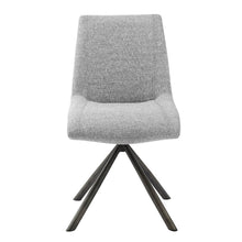 New Pacific Direct Viona Fabric Swivel Dining Side Chair (Seat), (Set of 2) 1060019-218 - 1060019-218
