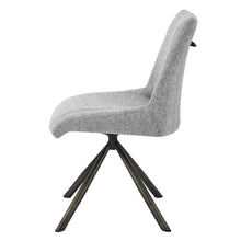 New Pacific Direct Viona Fabric Swivel Dining Side Chair (Seat), (Set of 2) 1060019-218 - 1060019-218