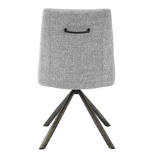 New Pacific Direct Viona Fabric Swivel Dining Side Chair (Seat), (Set of 2) 1060019-218 - 1060019-218