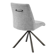 New Pacific Direct Viona Fabric Swivel Dining Side Chair (Seat), (Set of 2) 1060019-218 - 1060019-218