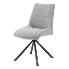 New Pacific Direct Viona Fabric Swivel Dining Side Chair (Seat), (Set of 2) 1060019-218 - 1060019-218