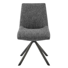 New Pacific Direct Viona Fabric Swivel Dining Side Chair (Seat), (Set of 2) 1060019-219 - 1060019-219