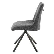 New Pacific Direct Viona Fabric Swivel Dining Side Chair (Seat), (Set of 2) 1060019-219 - 1060019-219