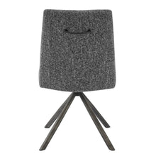 New Pacific Direct Viona Fabric Swivel Dining Side Chair (Seat), (Set of 2) 1060019-219 - 1060019-219