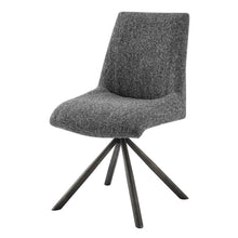 New Pacific Direct Viona Fabric Swivel Dining Side Chair (Seat), (Set of 2) 1060019-219 - 1060019-219