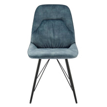New Pacific Direct Pablo Velvet Fabric Dining Side Chair, (Set of 2) 1060021-217 - 1060021-217