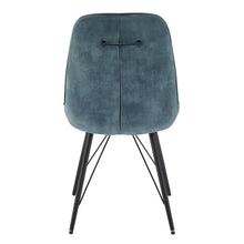 New Pacific Direct Pablo Velvet Fabric Dining Side Chair, (Set of 2) 1060021-217 - 1060021-217