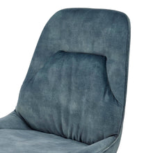 New Pacific Direct Pablo Velvet Fabric Dining Side Chair, (Set of 2) 1060021-217 - 1060021-217