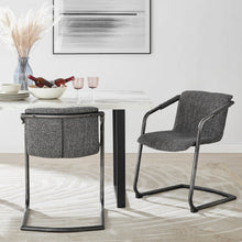 New Pacific Direct Indy Fabric Dining Side Chair, (Set of 2) 1060029-219 - 1060029-219