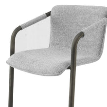 New Pacific Direct Indy Fabric Counter Stool, (Set of 2) 1060030-218 - 1060030-218