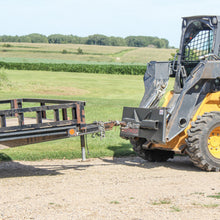 Grey Wolf Skid Steer Receiver Hitch Plate -  (1061)