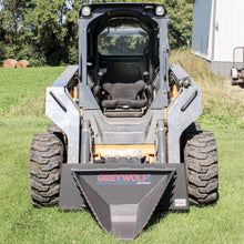 Grey Wolf Skid Steer Stump Bucket  - (1062)