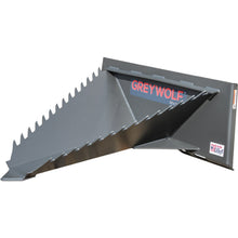 Grey Wolf Skid Steer Stump Bucket  - (1062)
