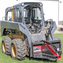 Grey Wolf Skid Steer Tree Puller Attachment  - (1067)