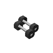 Major Fitness Urethane Octagonal-Shield Dumbbells - DBSET5-55