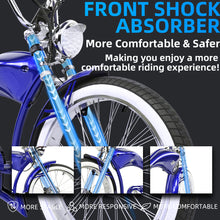 Tracer 500W Twenty5 GT Chopper Cruiser Electric Bike