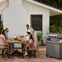 TYTUS Emberwood Pellet Smoker with Grill and Prep Cart - TDT-CRT-SMOK