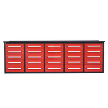 Chery Industrial [BARGAIN] 10' Storage Workbench with 25 Drawers - A_WW000184