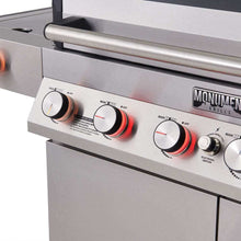 Monument Grills Denali 605 Series | 6 Burner Smart Tech Propane Gas Grill in Stainless Steel (Natural Gas Convertible) - D605