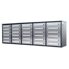Chery Industrial [BARGAIN] 10ft Storage Cabinet with 30 Drawers - A_WW000188