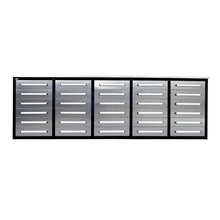 Chery Industrial 10ft Workbench Storage Cabinet with 30 Drawers - WW000188