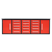 Chery Industrial [BARGAIN] 10ft Storage Cabinet with 15 Drawers & 2 Cabinets - A_WW000179