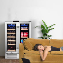 Blemished BODEGAcooler 24"19 Bottles and 57 Cans Wine and Beverage Refrigerator - JC-115DR