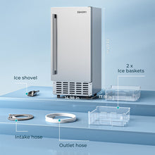 Euhomy Lyra S1 Nugget Commercial Ice Maker
