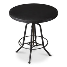 Butler Specialty Company EngleWood Round 29""W Metal Hall/Pub Table, Black  - 1200025