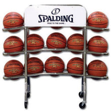 Spalding Replica Pro Ball Rack - 411-602