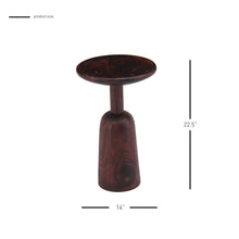 New Pacific Direct Kawhi KD Trembesi Side/ End Table  - 1210022-DB
