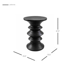 New Pacific Direct Ziva Trembesi Side/ End Table  - 1210026-B