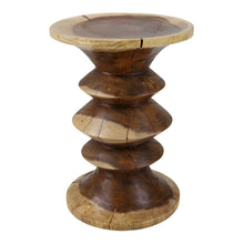 New Pacific Direct Ziva Trembesi Side/ End Table  - 1210026-N