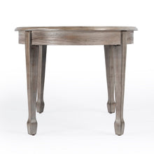 Butler Specialty Company Clayton Oval Wood Coffee Table, Natural Wood -  1234247