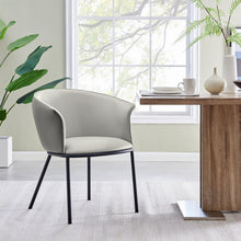 New Pacific Direct Seymor PU Dining Chair w/ Arms -  1240009-5059
