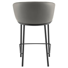 New Pacific Direct Seymor PU Counter Stool w/ Arms -  1240010-5059