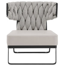 New Pacific Direct Leander Fabric/PU Accent Chair -  1240011-5006
