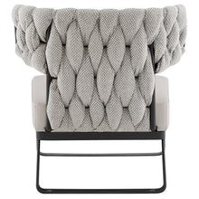 New Pacific Direct Leander Fabric/PU Accent Chair -  1240011-5006