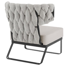 New Pacific Direct Leander Fabric/PU Accent Chair -  1240011-5006