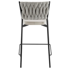 New Pacific Direct Leander Fabric/ PU Counter Stool, (Set of 4)  - 1240015-5006