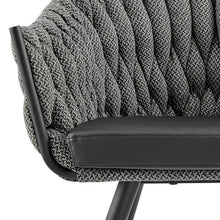New Pacific Direct Fabian Fabric/ PU Accent Arm Chair -  1240018-5776