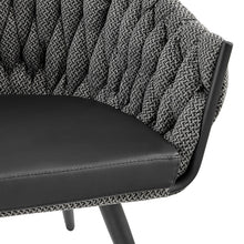 New Pacific Direct Fabian Fabric/ PU Accent Arm Chair -  1240018-5776