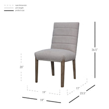 New Pacific Direct Alfred Fabric Chair, (Set of 2) - 1250014-406