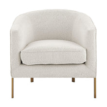 New Pacific Direct Harrod Fabric Accent Arm Chair Antique Gold Legs 1 - 250018-563