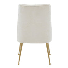 New Pacific Direct Cedric KD Fabric Dining Side Chair Gold Legs, (Set of 2) -  1250024-567