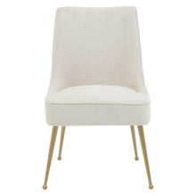New Pacific Direct Cedric KD Fabric Dining Side Chair Gold Legs, (Set of 2) -  1250024-567
