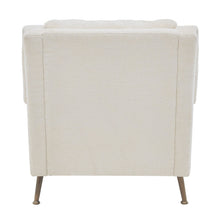New Pacific Direct Winston KD Fabric Accent Arm Chair Gold legs -  1250025-567