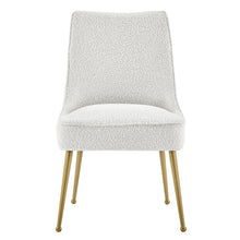 New Pacific Direct Cedric Fabric Dining Side Chair Gold Legs, (Set of 2) -  1250026-563