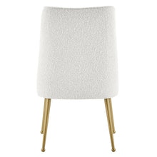 New Pacific Direct Cedric Fabric Dining Side Chair Gold Legs, (Set of 2) -  1250026-563